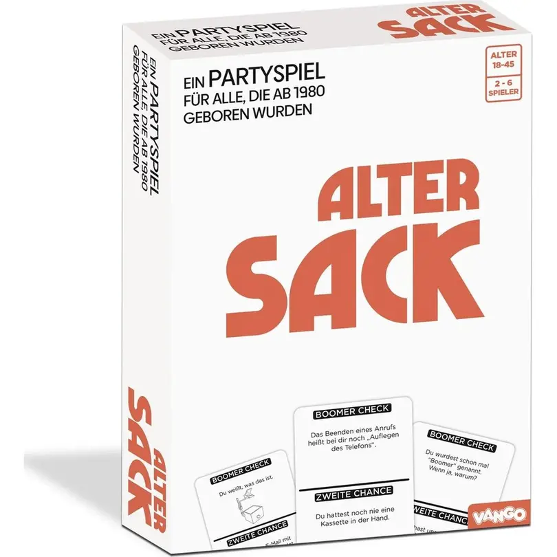 Party-Spiel Alter Sack