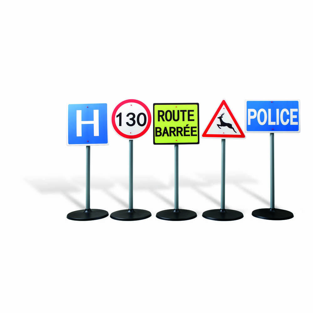 Panneau de signalisation x5