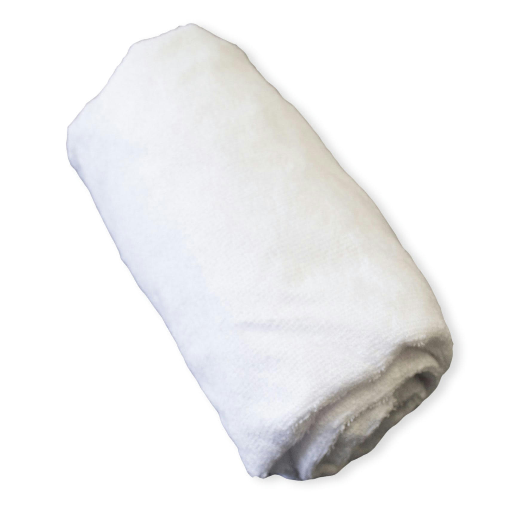 - Protège-matelas bébé en bambou Blanc 40x80