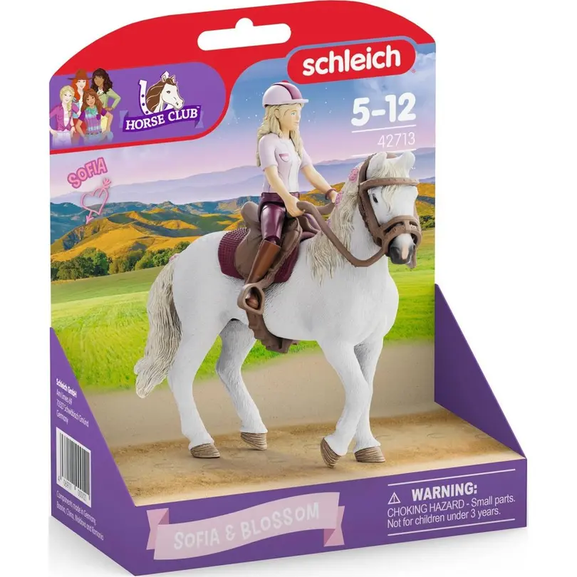 Spielzeugpferd Horse Club