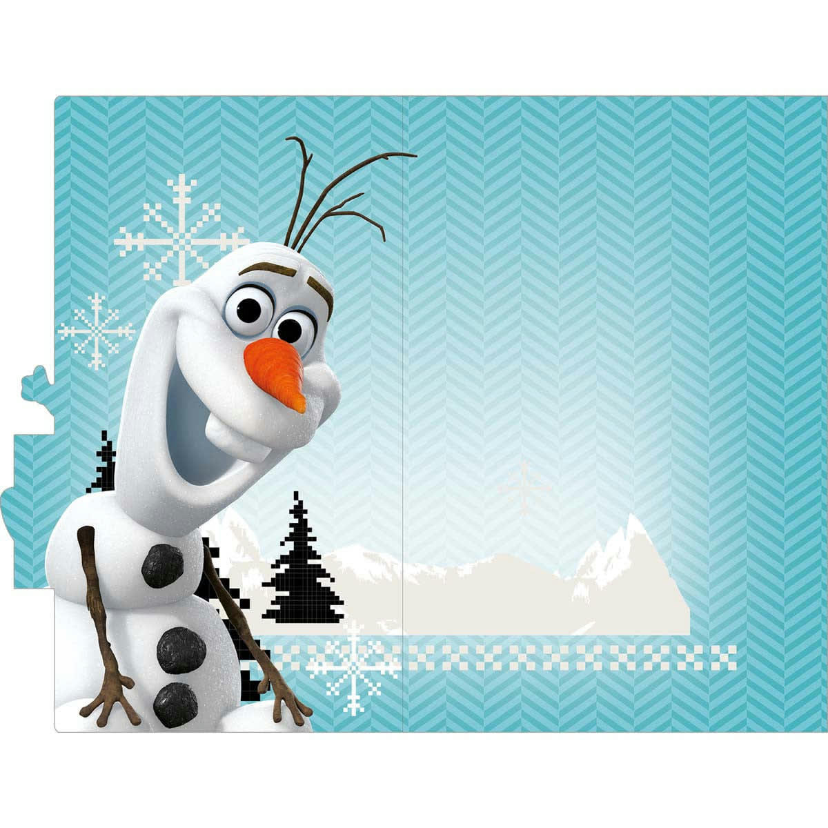 - Carte Anniversaire 4 Ans Olaf