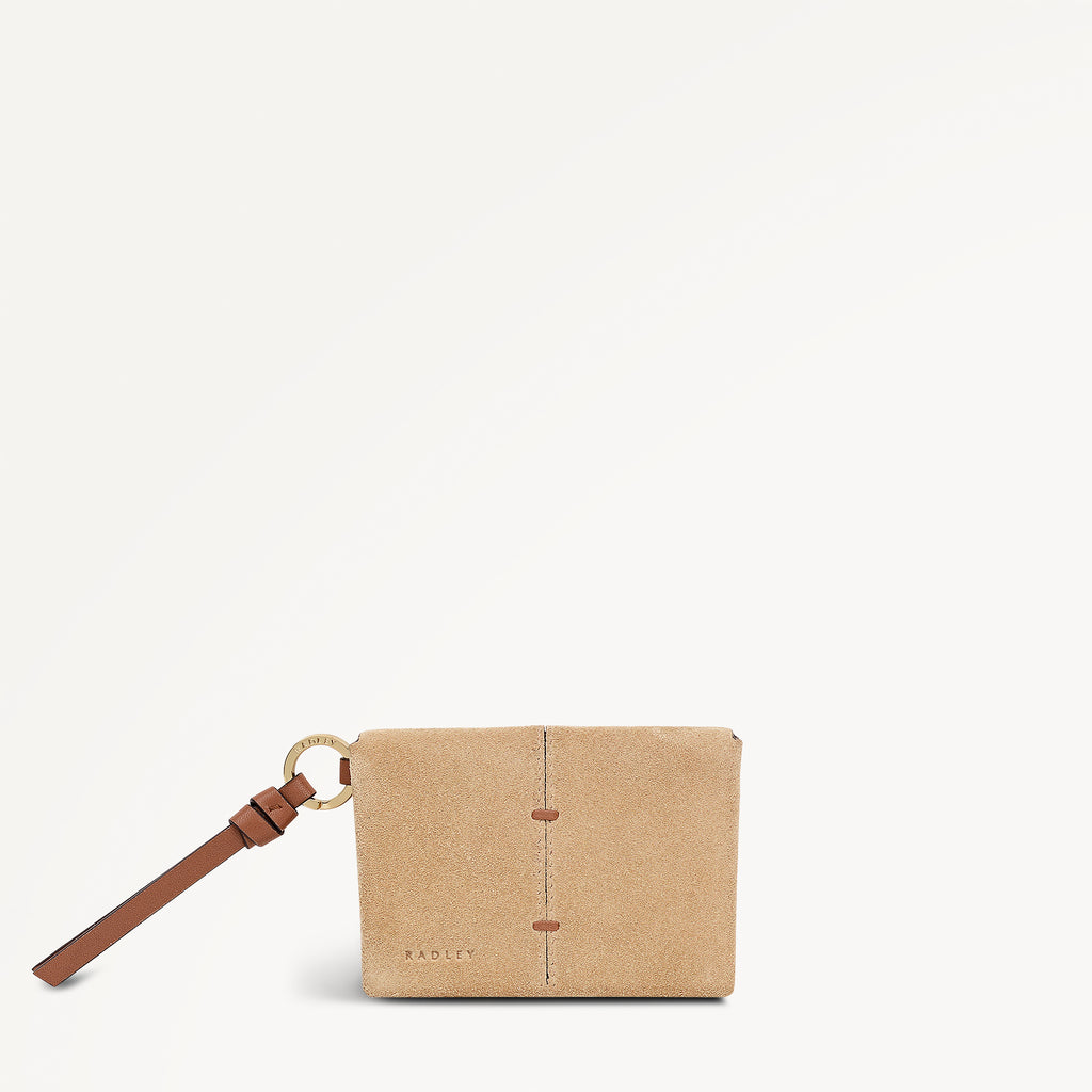The Connaught - Suede - Small Card Holder