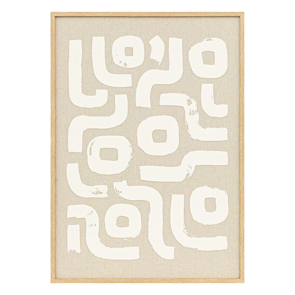 Quadro decorativo com relevo DISA