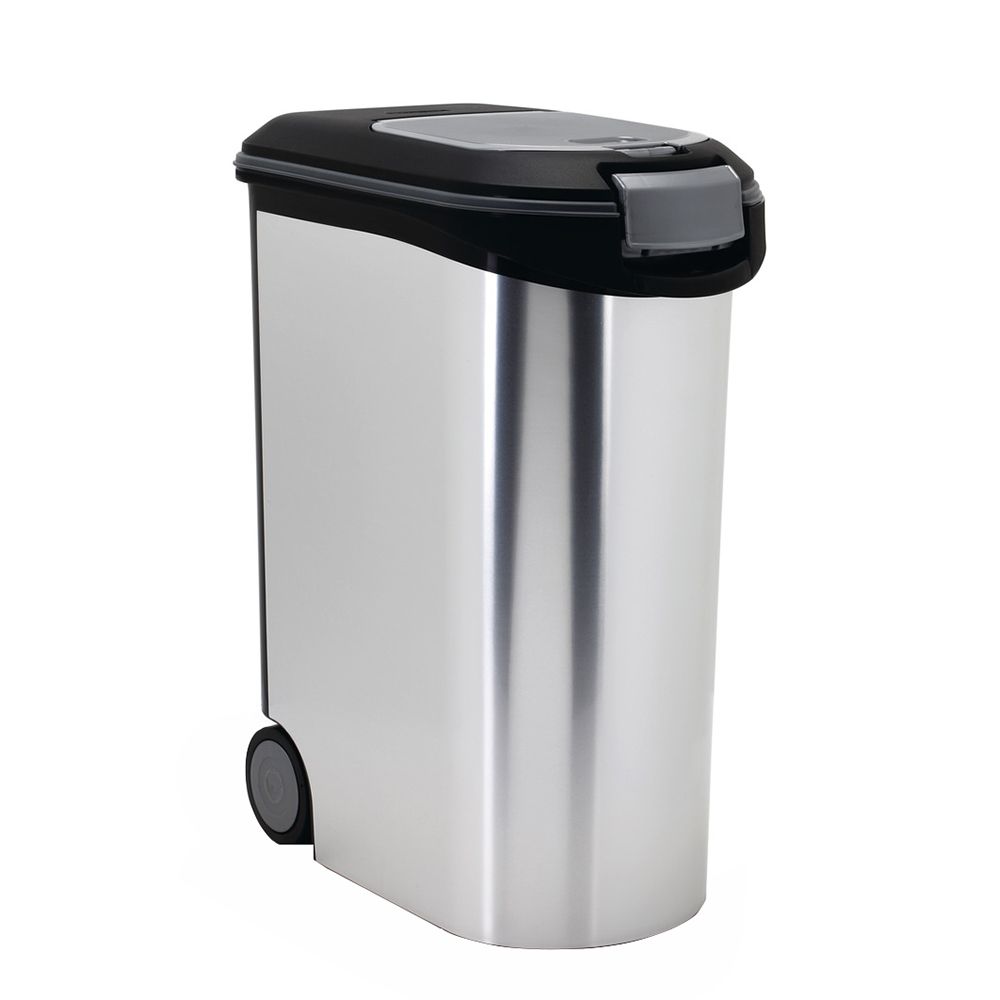 Curver Metallic Dry Dog Food Container