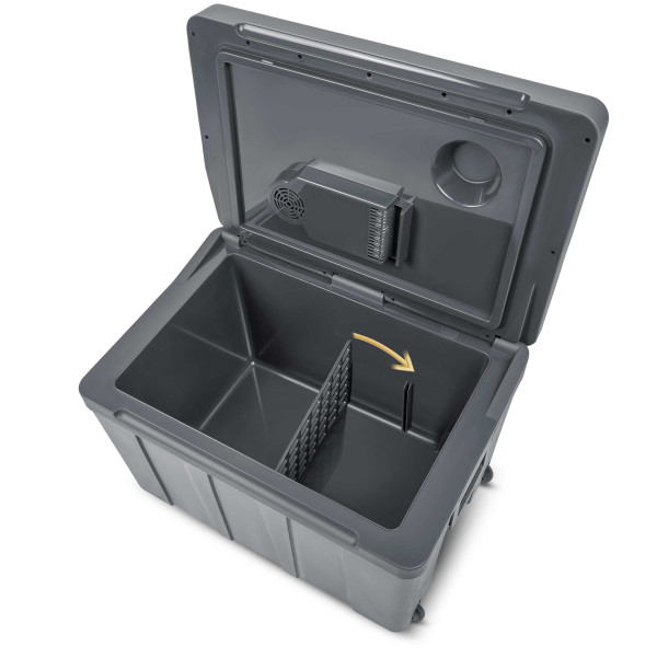 Lodówka turystyczna samochodowa 12V/230V 50l Berdsen