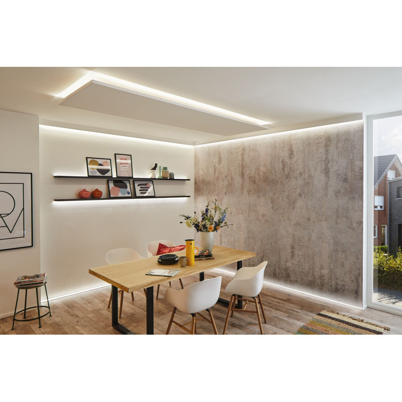 Extension pour ruban LED MaxLed 250 blanc chaud 750 lm 2,5 m 10 W PAULMANN