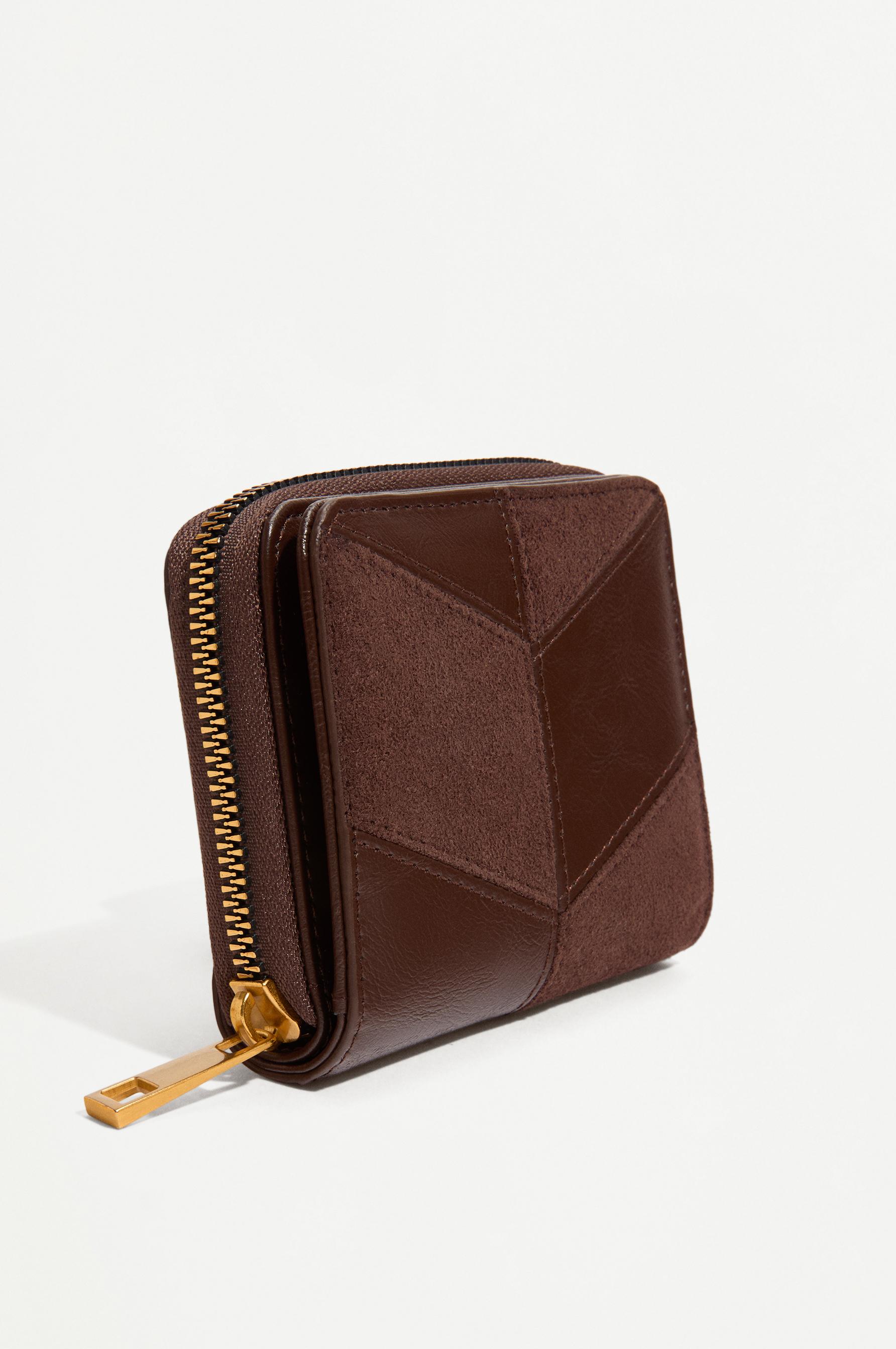 Cartera patchwork