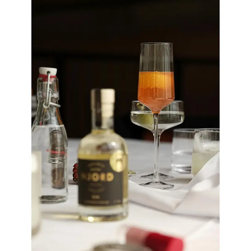Champagnerglas 2er-Set Rocks