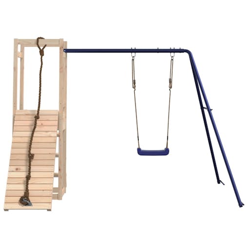 NNEVL Outdoor Playset Solid Wood Pine