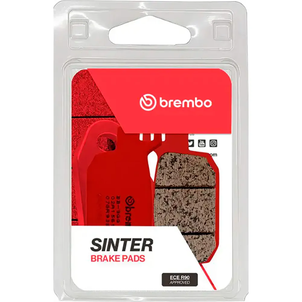Brembo 07GR93SP Sintered Rear Brake Pads