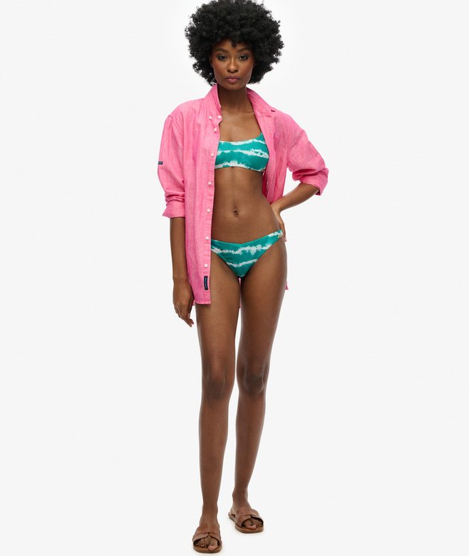 Tie Dye Recycled Bikini Top