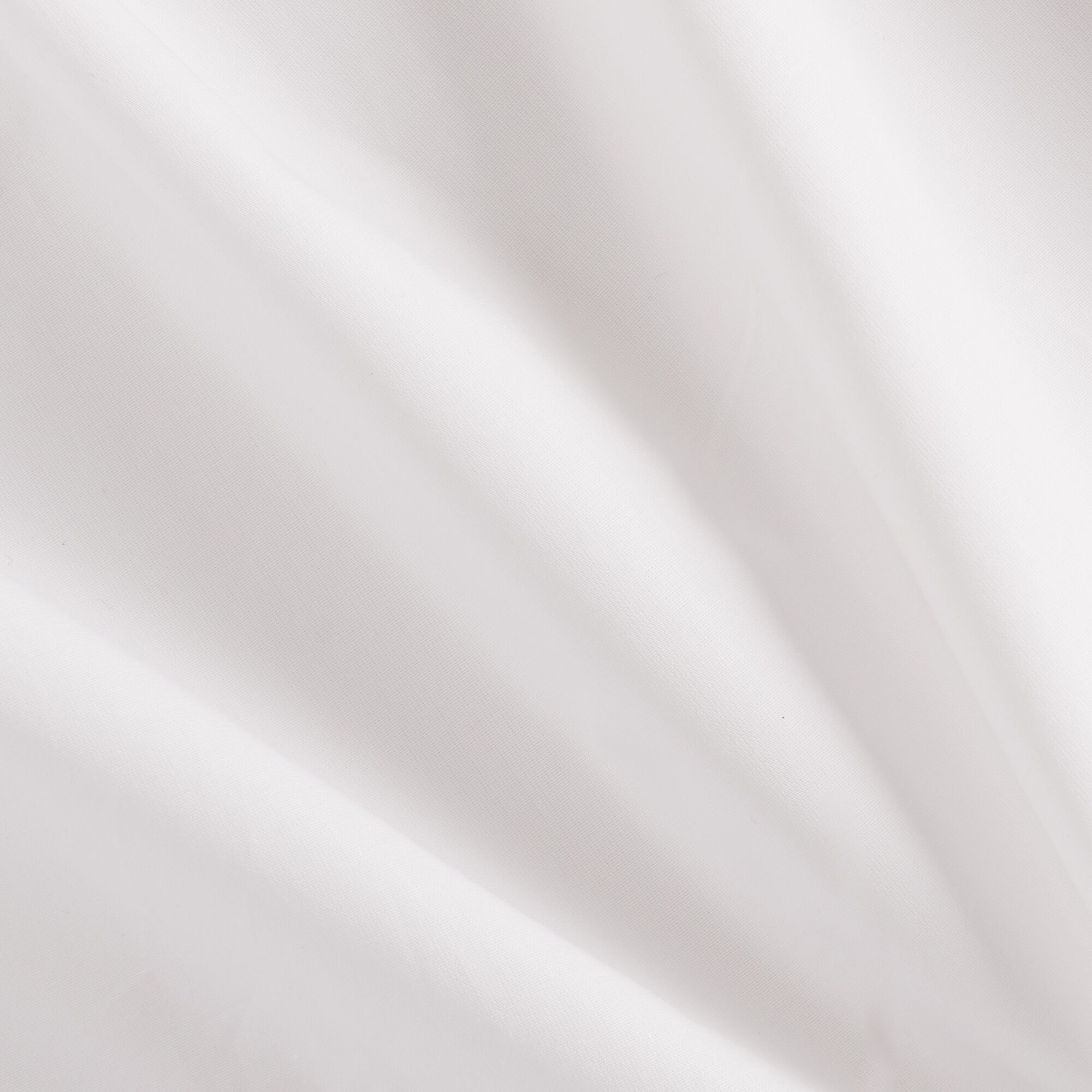 EZIO - Drap housse en percale de coton 160x200cm B30cm - blanc