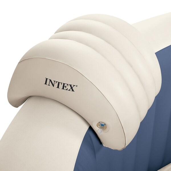 Intex PureSpa Plus Inflatable Bubble Jet Hot Tub & Replacement Filters (8 Pack) - 98.18