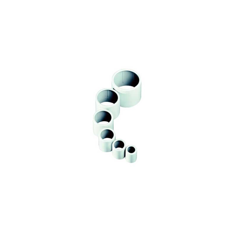 Manchon d'entrée gris Ø 20 mm 30 pièces REDDY