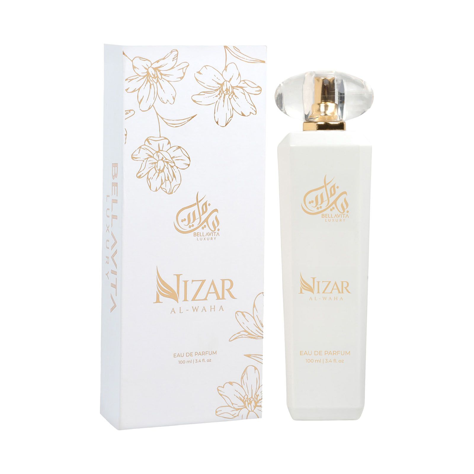 BELLAVITA LUXURY Nizar Al-Waha French Oriental EDP 100Ml