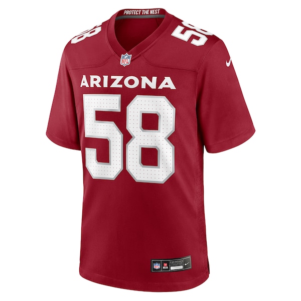 Tyreek Maddox-Williams Arizona Cardinals Nike  Game Jersey -  Cardinal