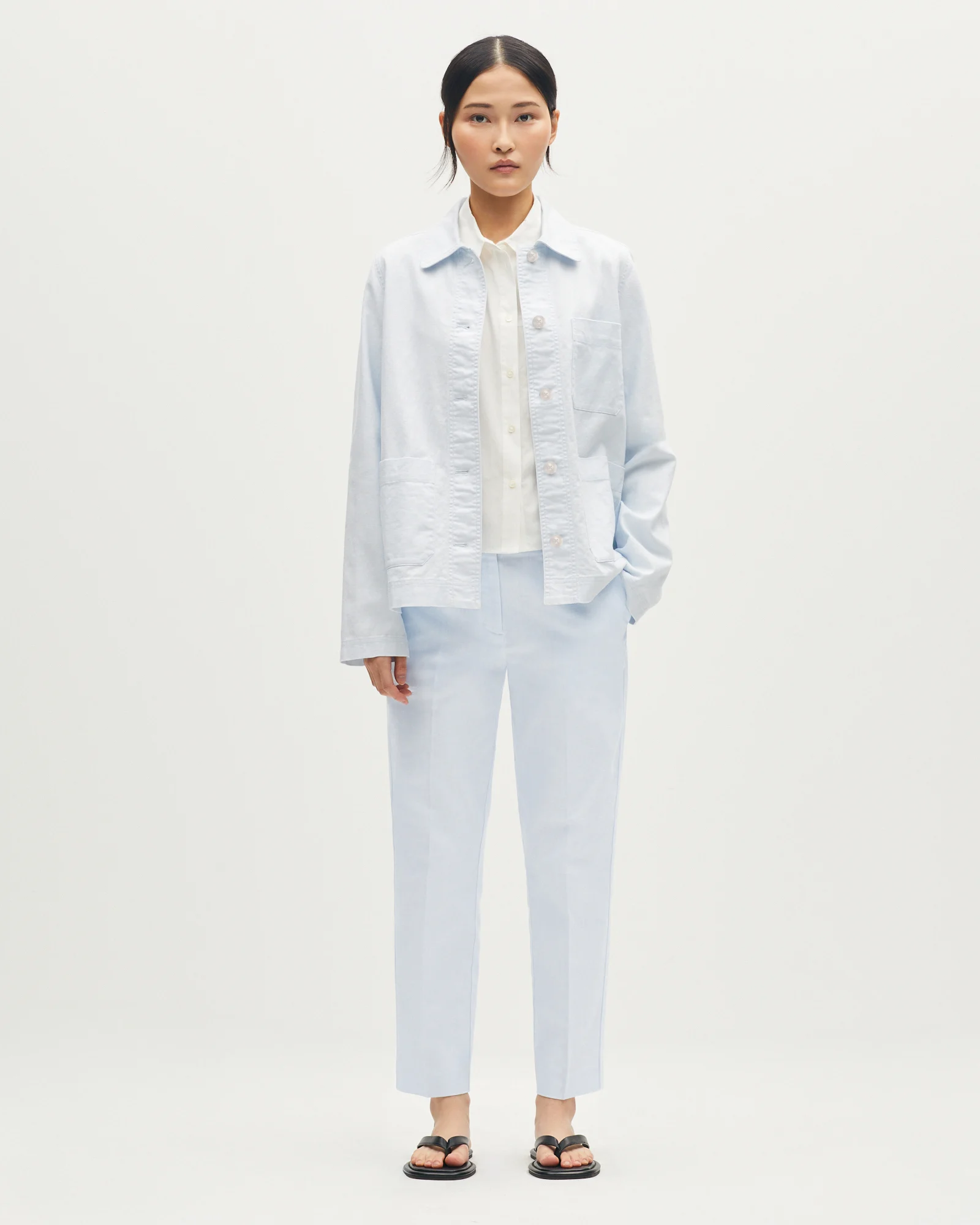 Pantalon cigarette MARGUERITE