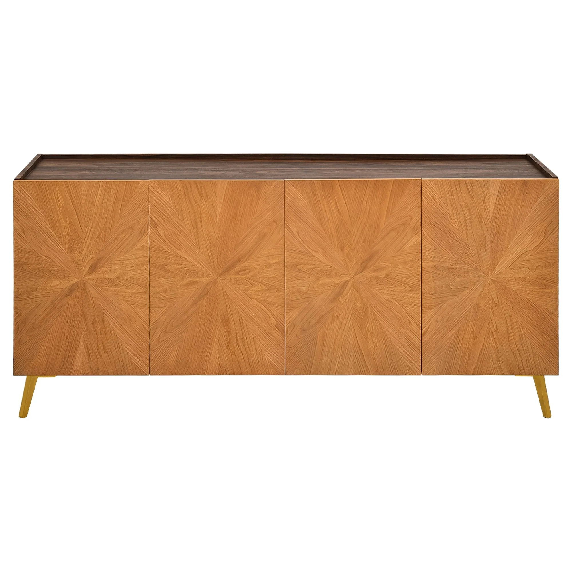 Moasis 63'' Solid Wood Sideboard TV Stand