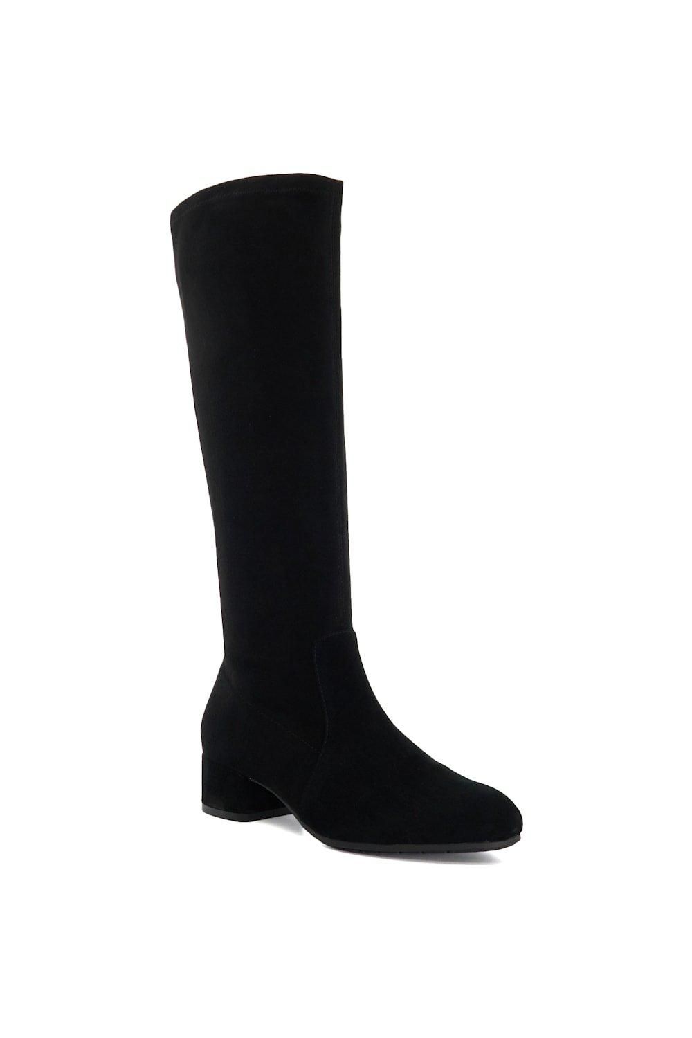 Dune London Topsy' Suede Knee High Boots
