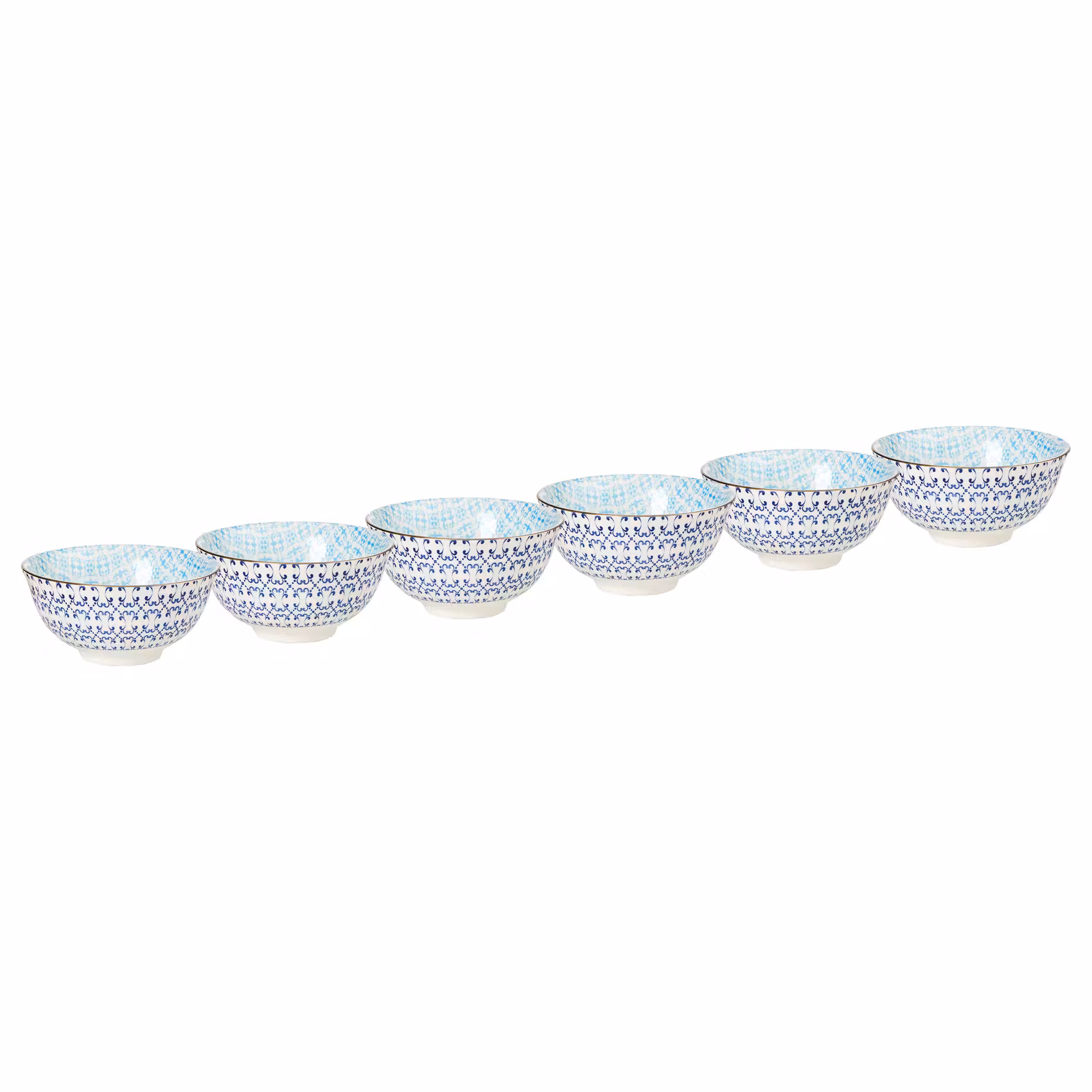 ORNAMENTS Schale 6er-Set