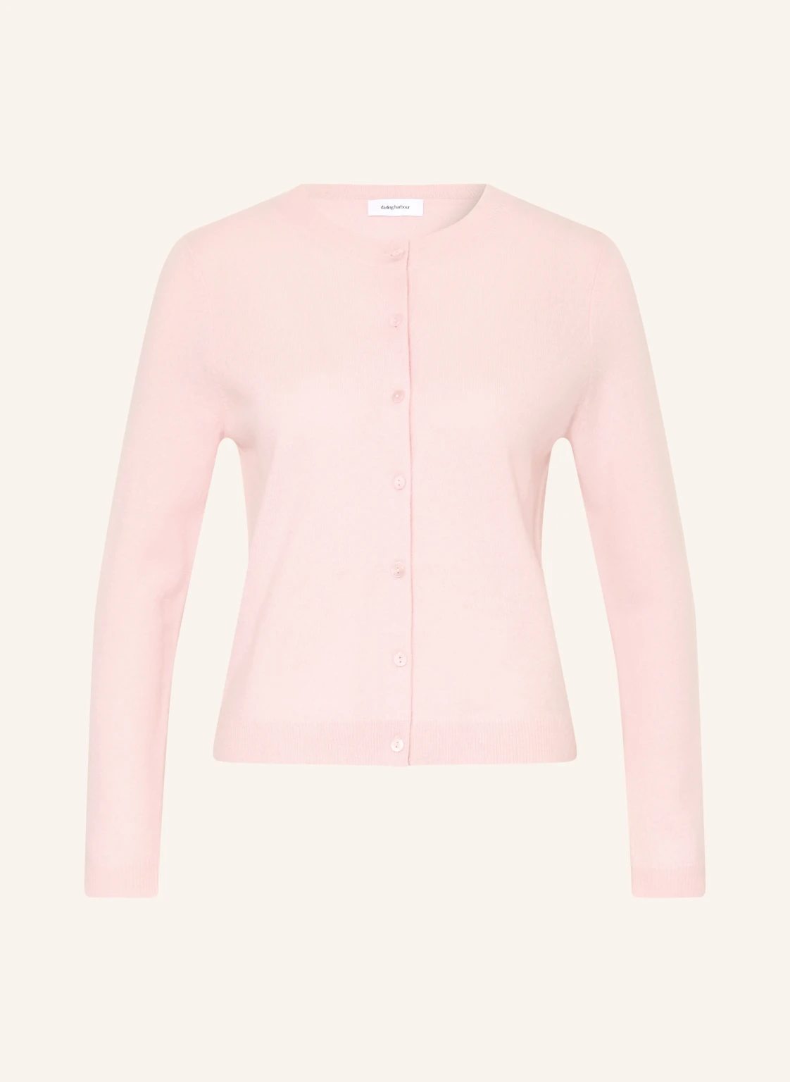 darling harbour Strickjacke aus Cashmere
