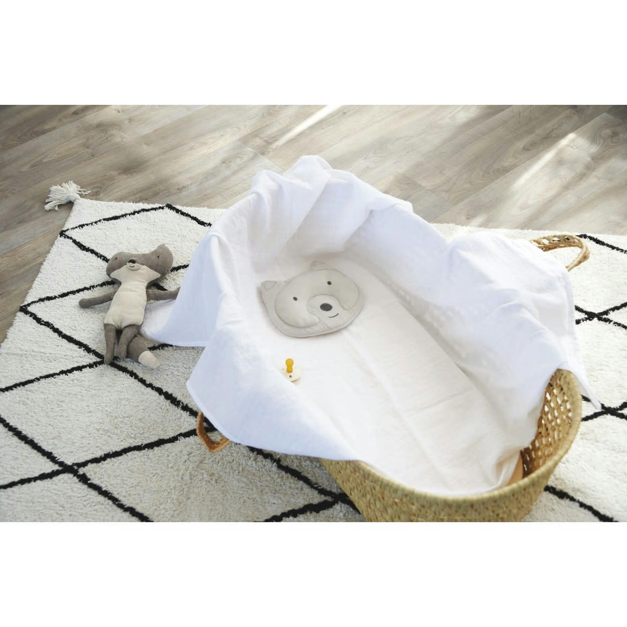 - Coussin cale tête bébé P'tit Loup