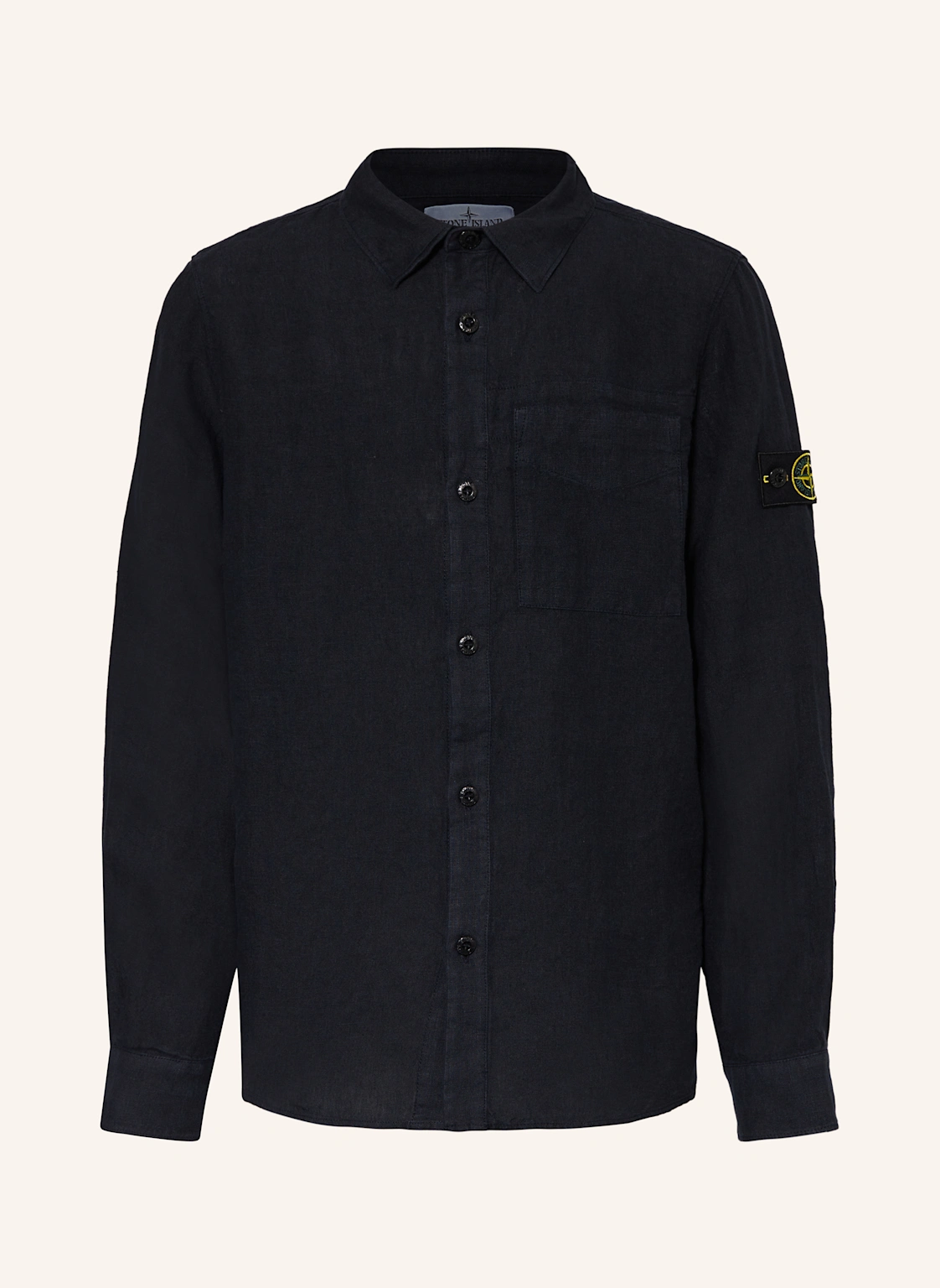 STONE ISLAND JUNIOR Leinenhemd