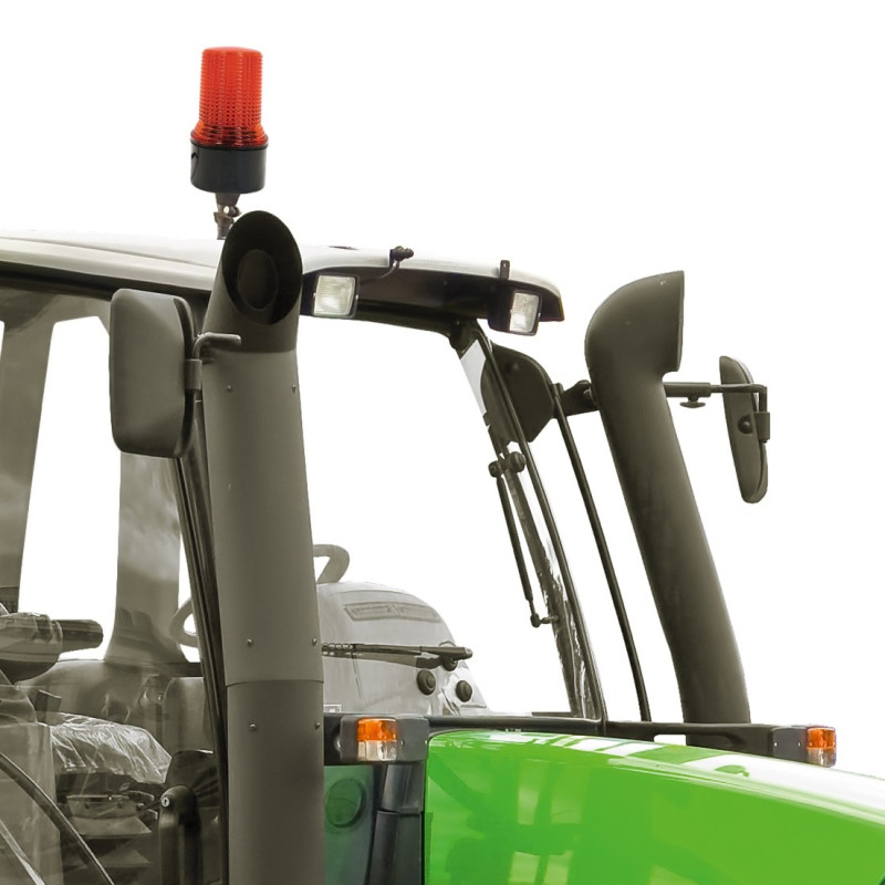 Feu d'avertissement orange pour véhicule 500 W CARPOINT