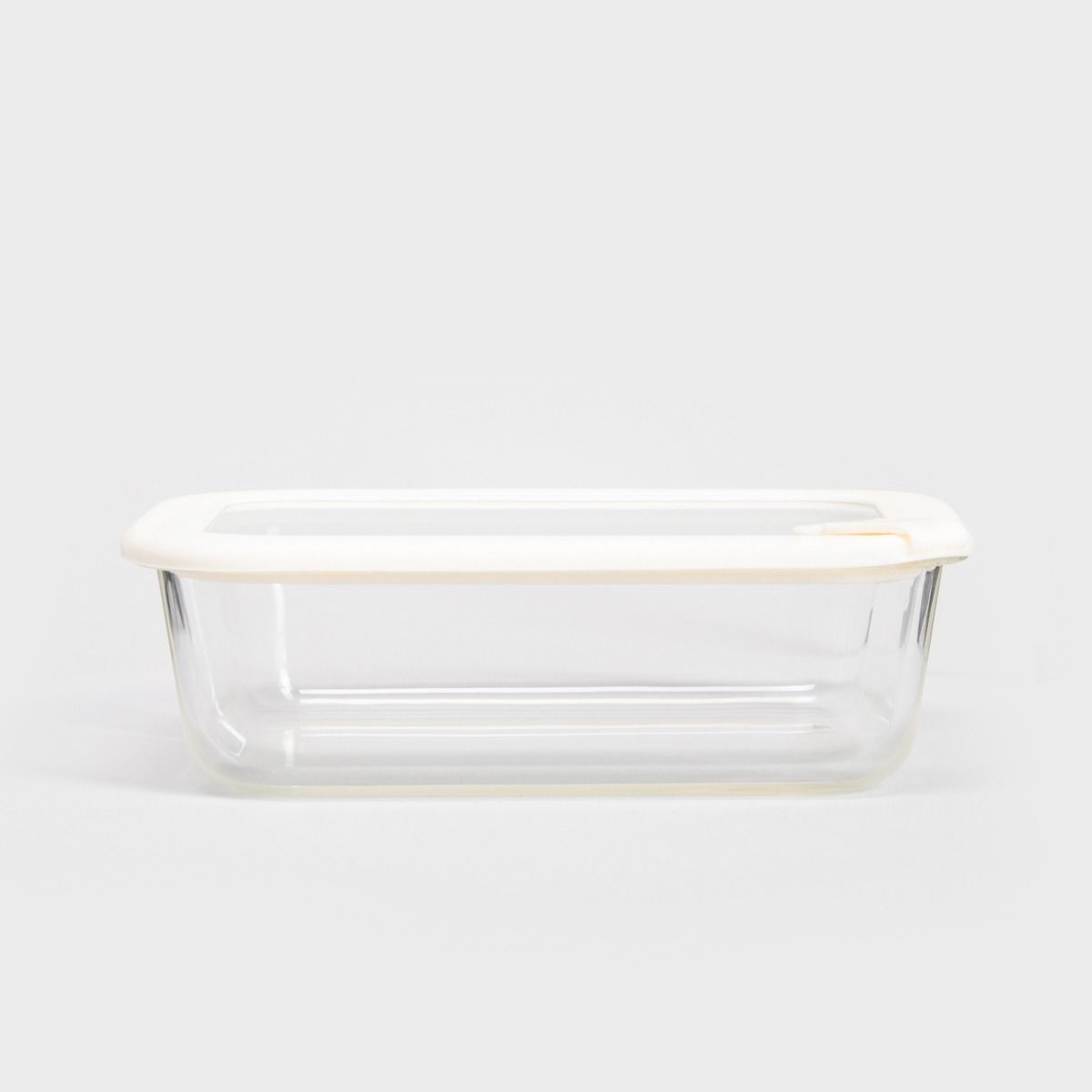 Pojemnik NEGOZIO szklany prostokątny 1,05 l