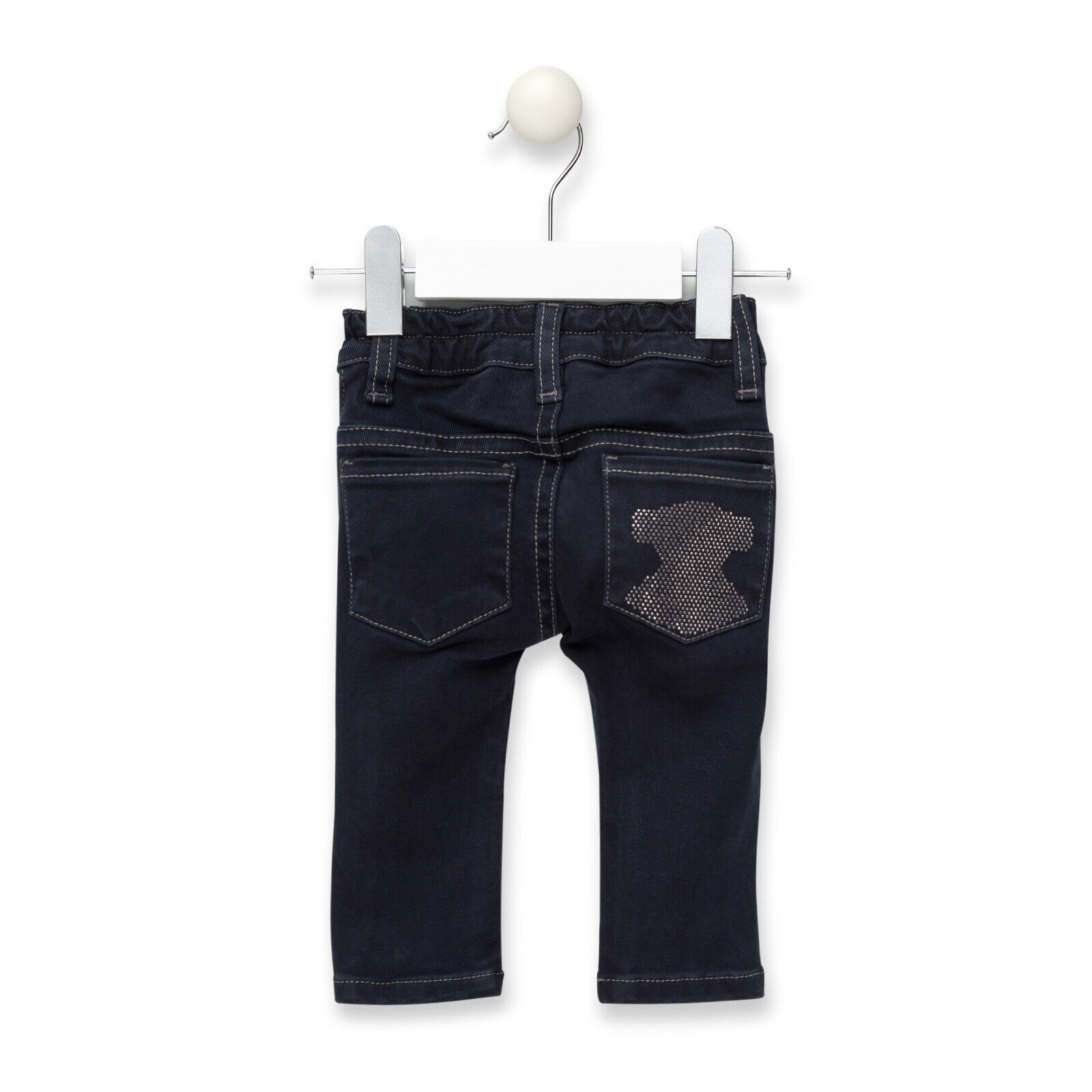 Pantalón skinny niña Pant Azul marino