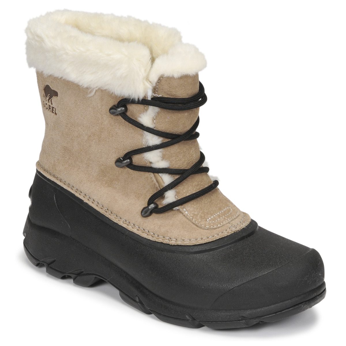 Sorel - SNOW ANGEL - Beige / Black