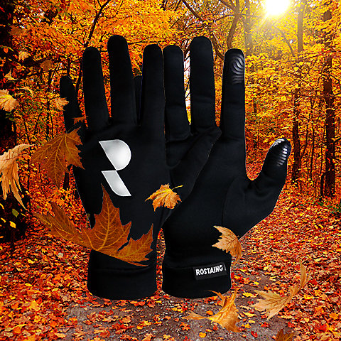 Gants demi-saison tactile Rostaing taille 9