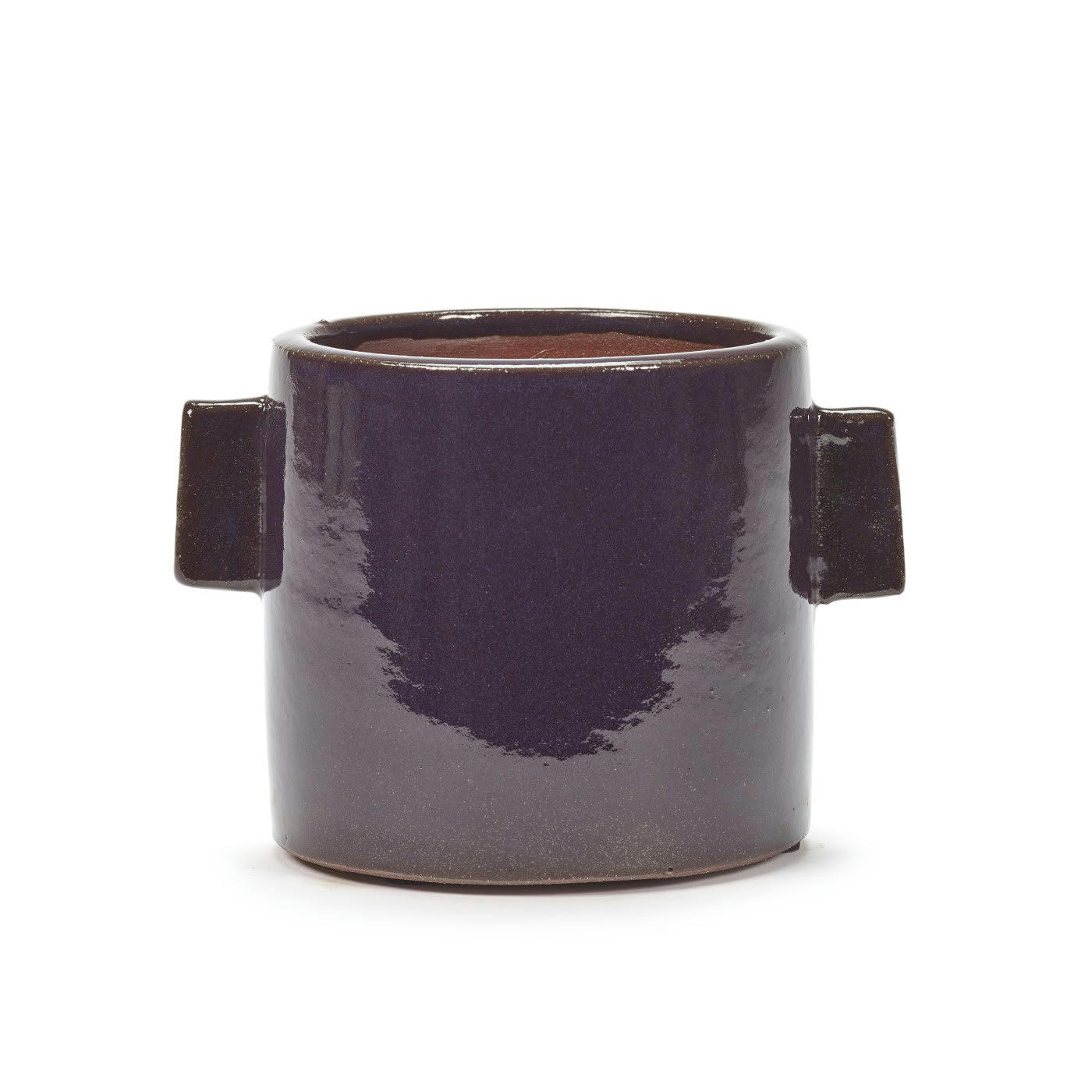 - Pot de Fleurs Faïence Medium