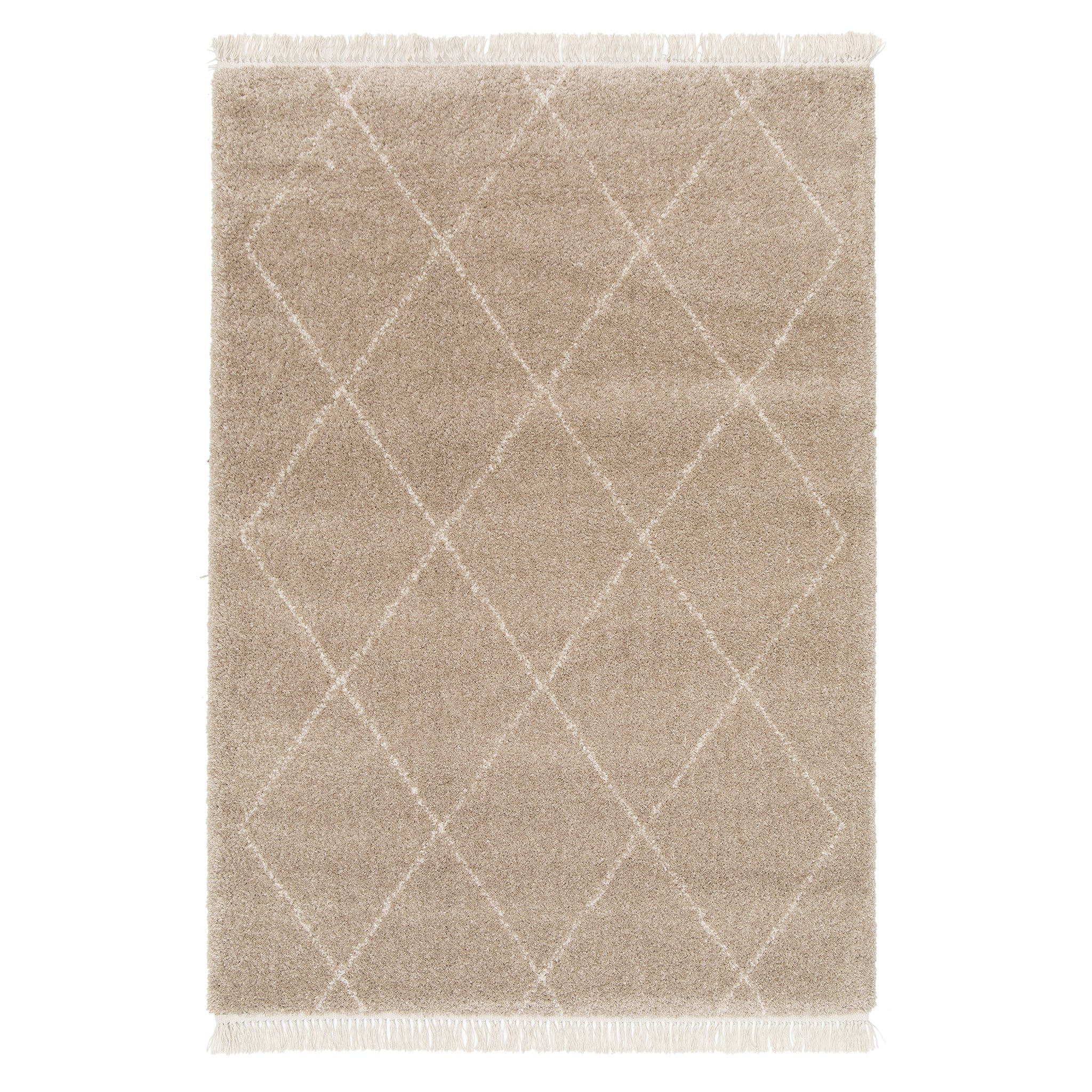 AFK Living vloerkleed Nile - zeer zacht - kastanje - 160 x 230 cm