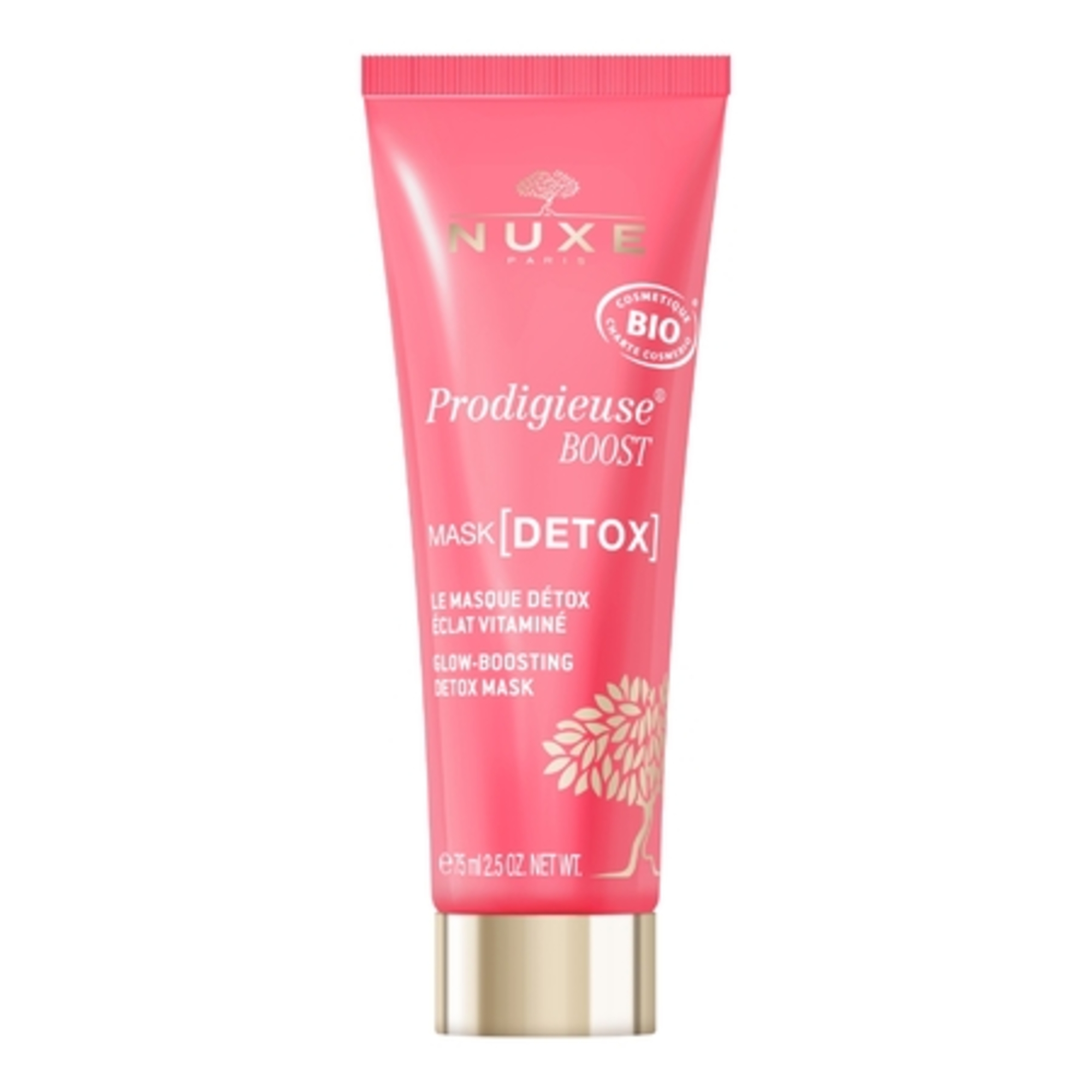 PRODIGIEUSE BOOSTMasque détox éclat vitaminé