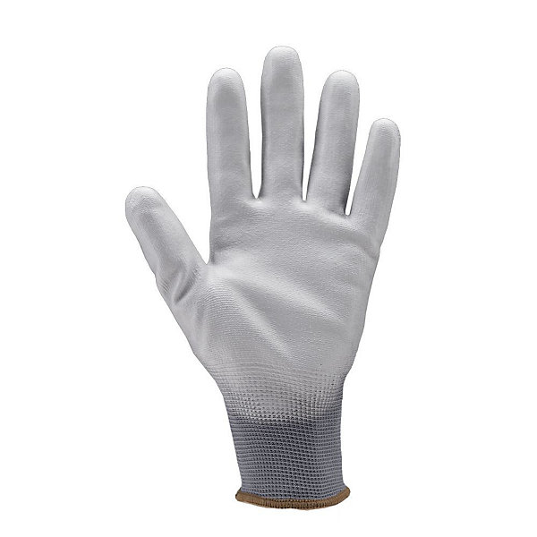 Gants Manutention Précision Eurotechnique 602 (lot de 10) Gris 10