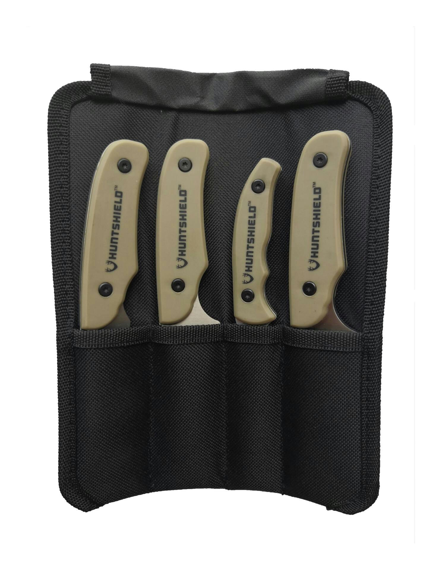 Huntshield Hunting Game Processing Kit, 4-pc