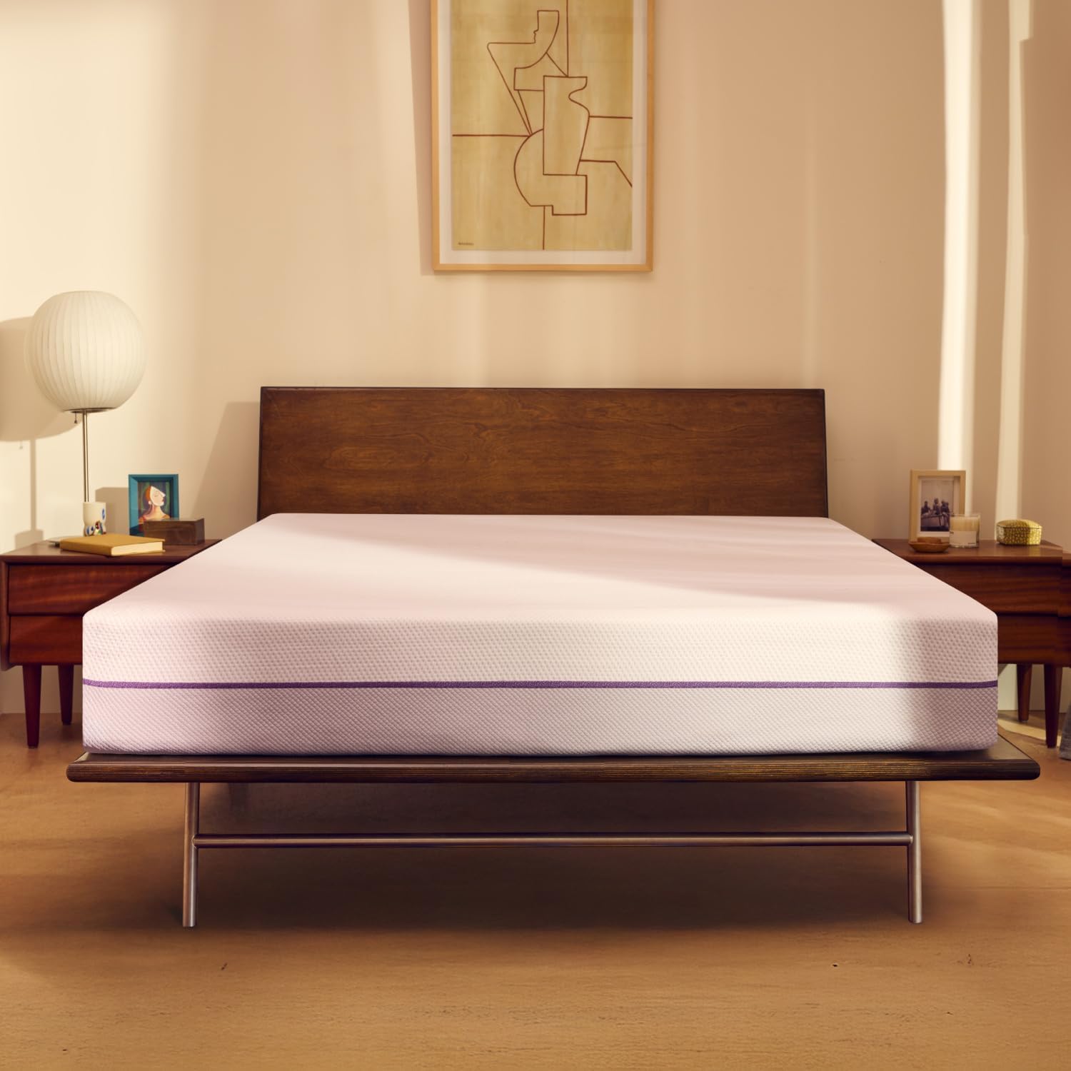 Purple Mattress – Twin XL, 9.25 GelFlex Grid, Better Than Memory Foam, Pressure Relief, Temperature Neutral, Breathable, Motion Isolation, Made in USA
