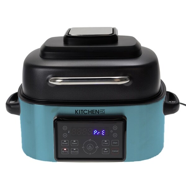 Kitchen HQ 7-in-1 Air Fryer Grill with Accessories Refurbished