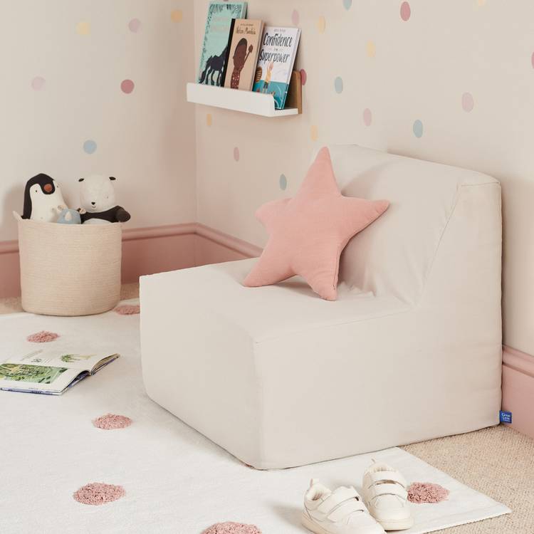 Great Little Trading Company Sleepover Chair - Natural