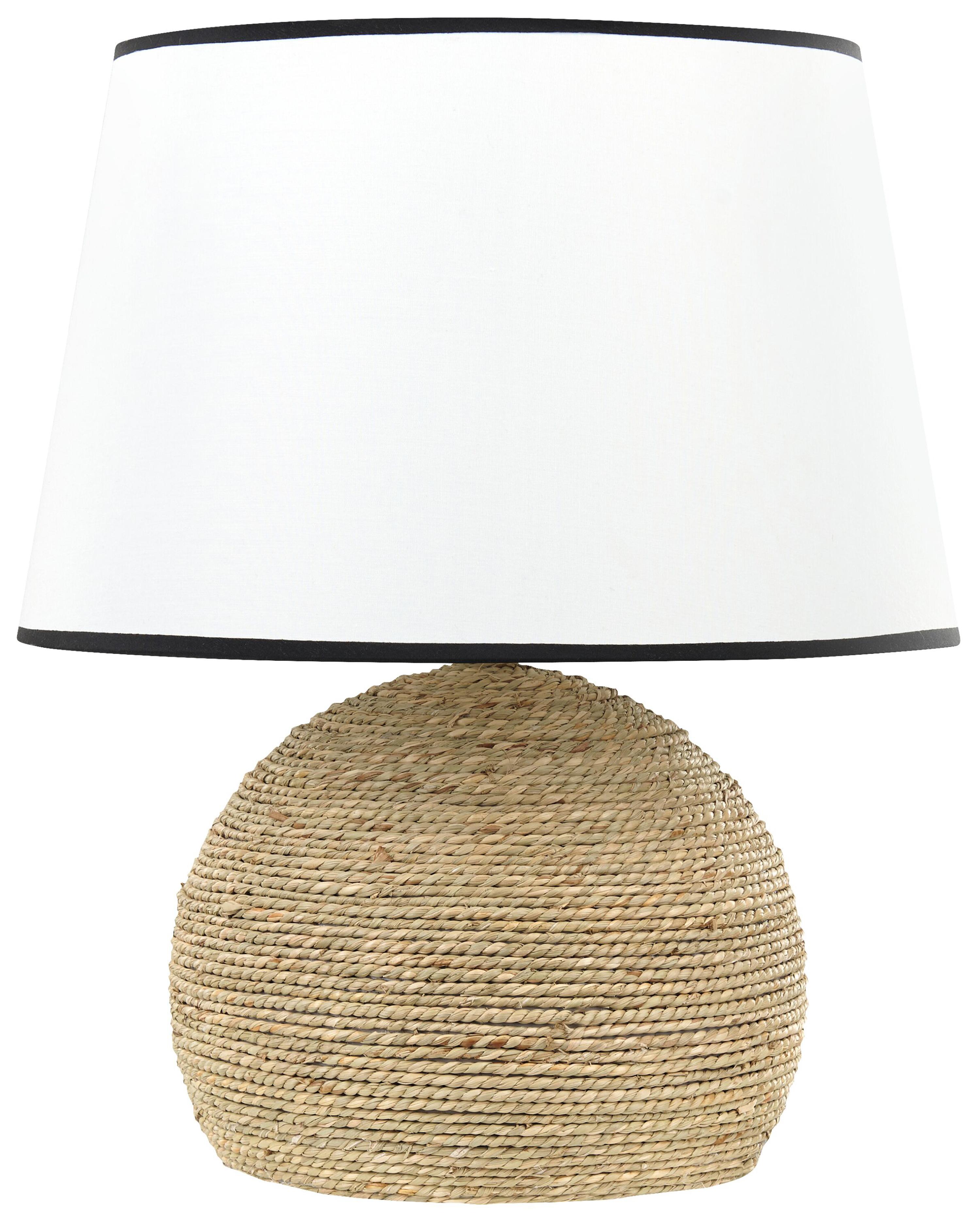 Table Lamp GROWEE Wicker Natural