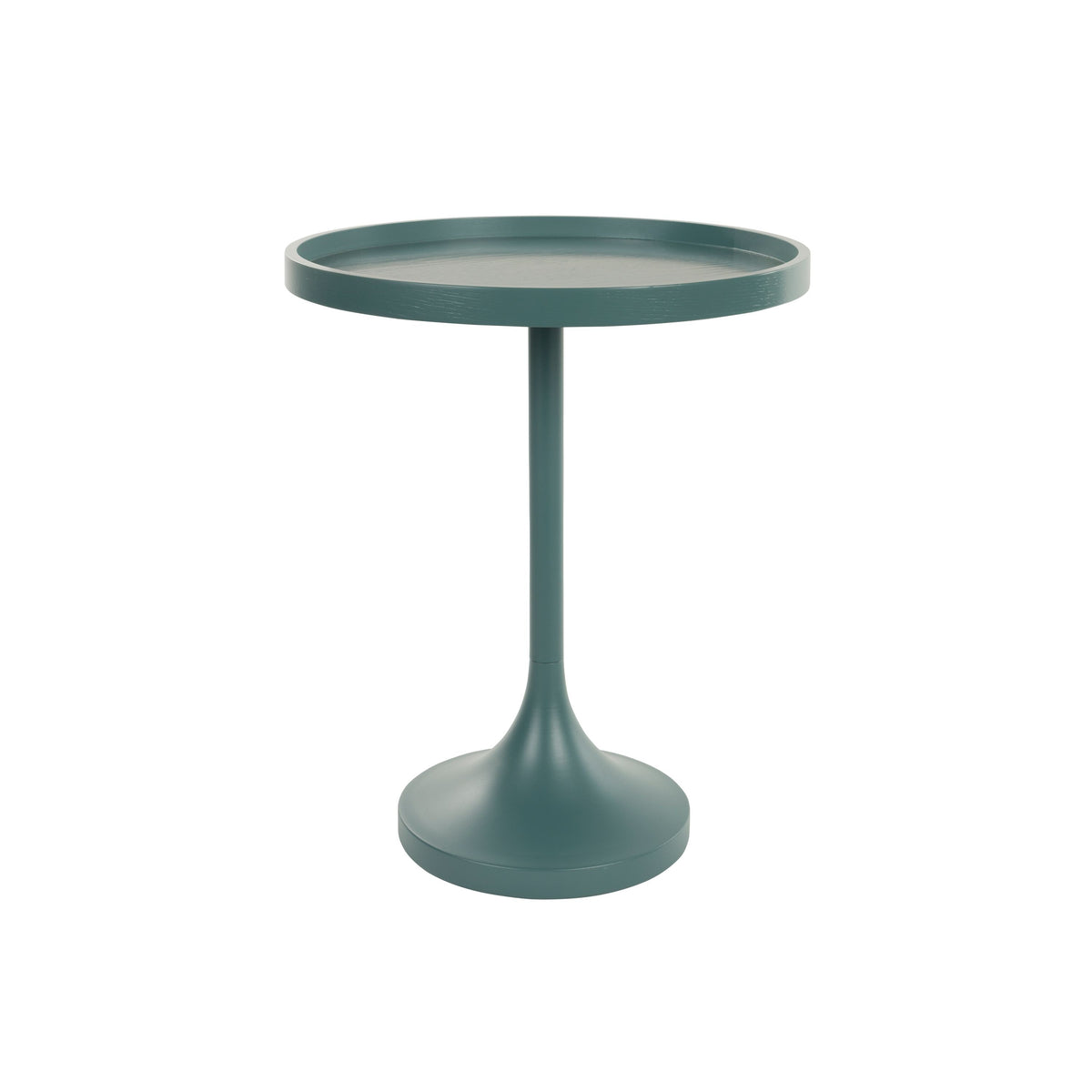 Zuiver Jason Bijzettafel Rond 46 cm Blauw