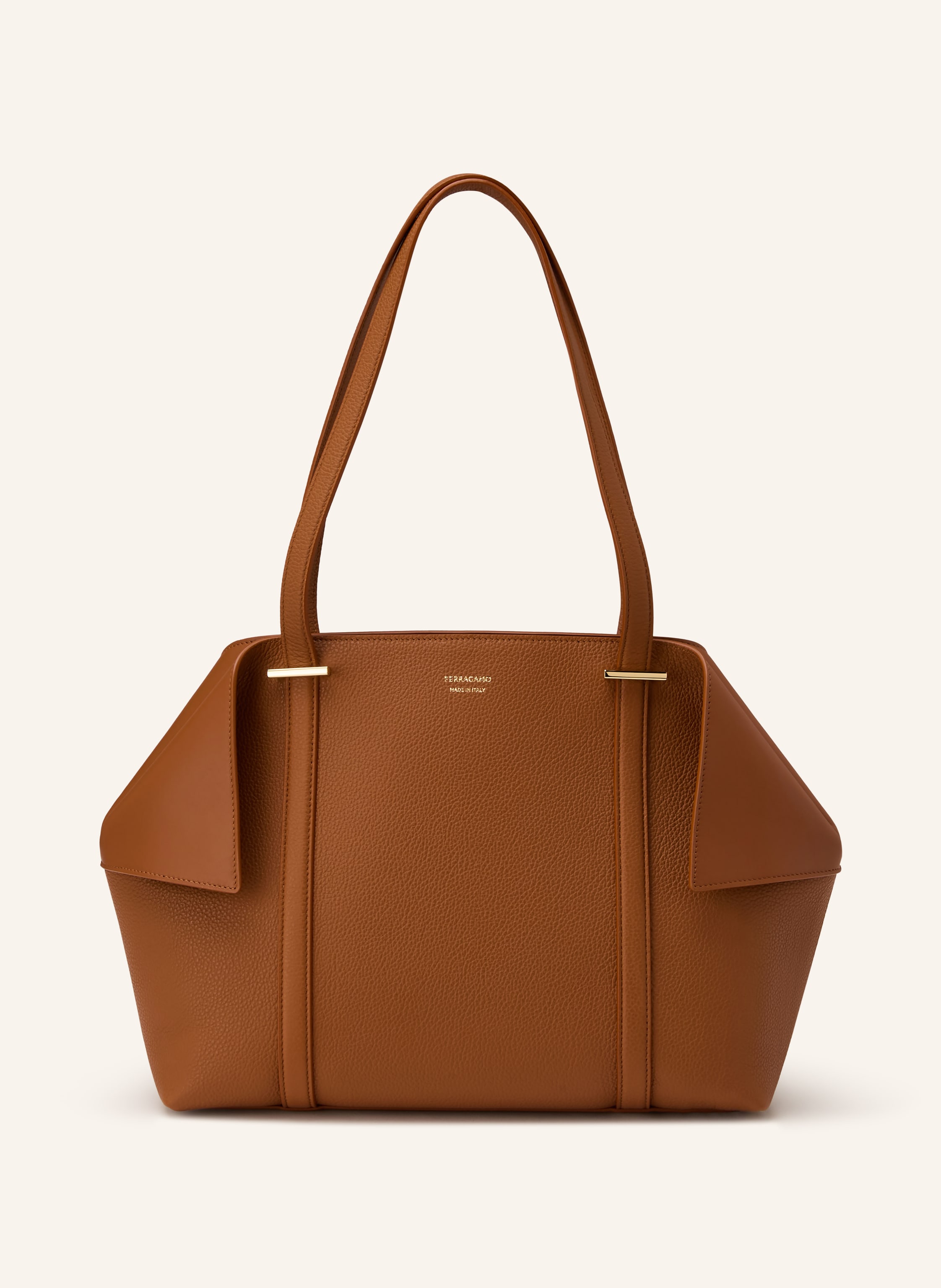 FERRAGAMO Shopper THE SCARF GRAINY