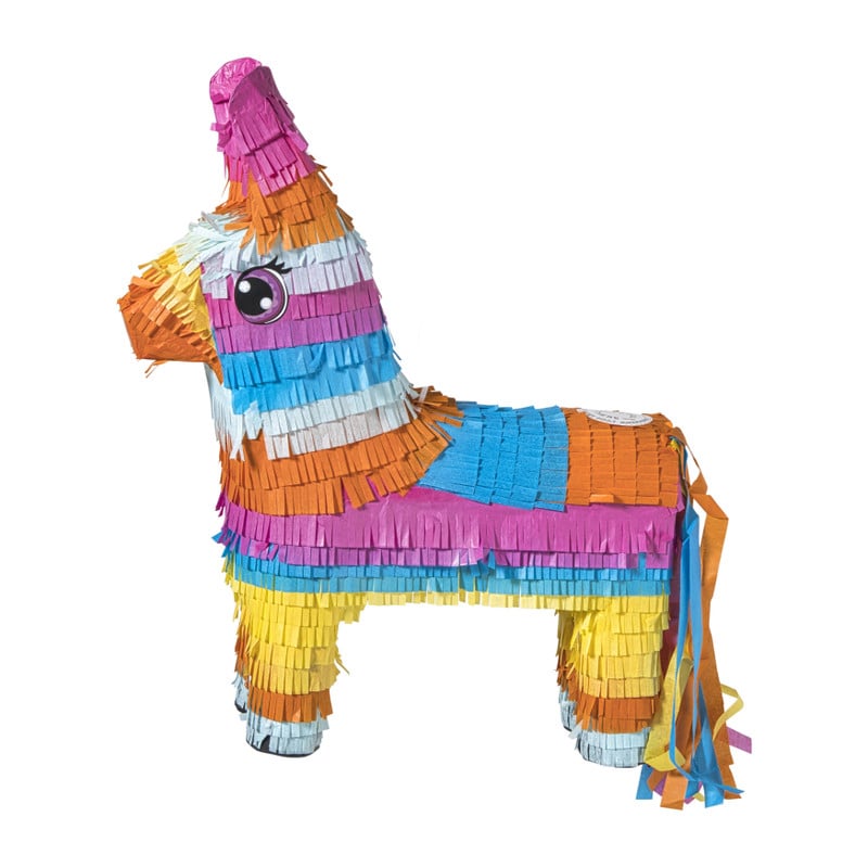 Pi&ntilde;ata ezel XL - multikleur - 45x30x10 cm