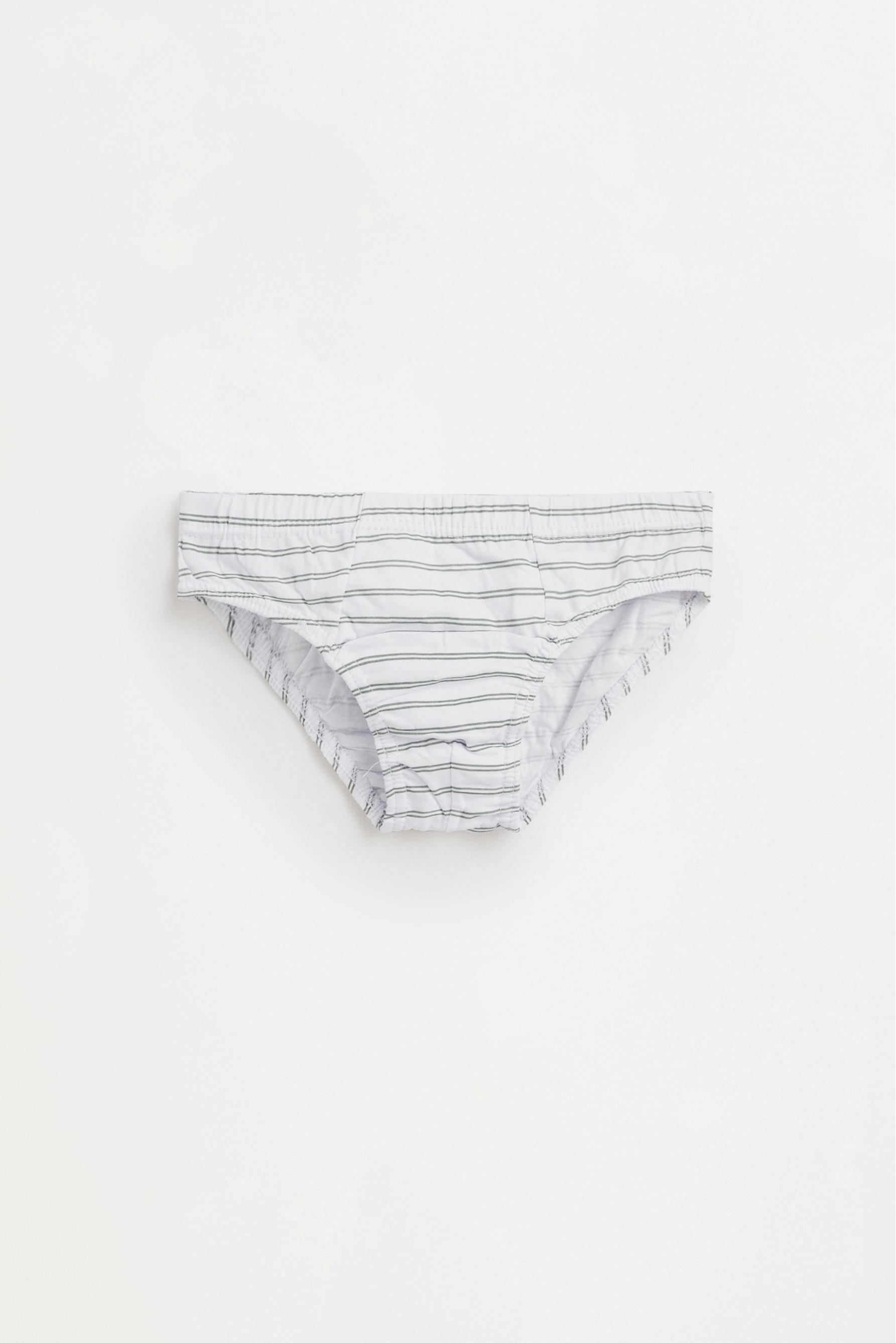 Calzoncillos slip combinados (Pack 7)