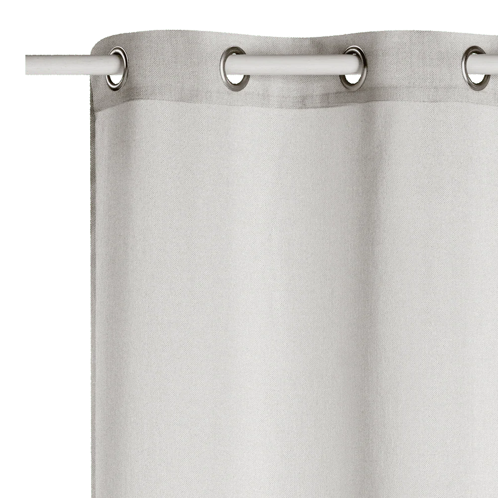 Voilage MAVLA coloris lin 140 x 240 cm