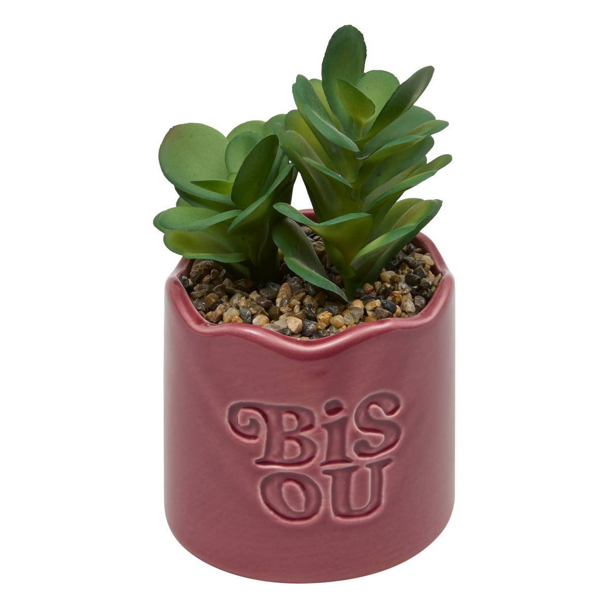 Artificial Potted Plant "Cheri" 13x10 cm