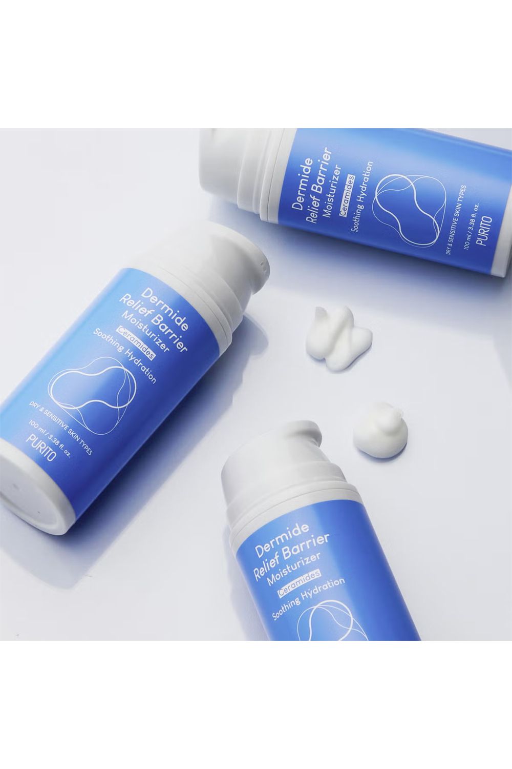 Purito Dermide Relief Barrier Moisturiser 100ml