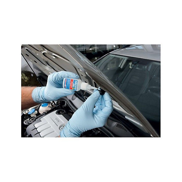 Colle instantanée - LOCTITE - 406 - Prise rapide - Faible viscosité - Plastiques et élastomères