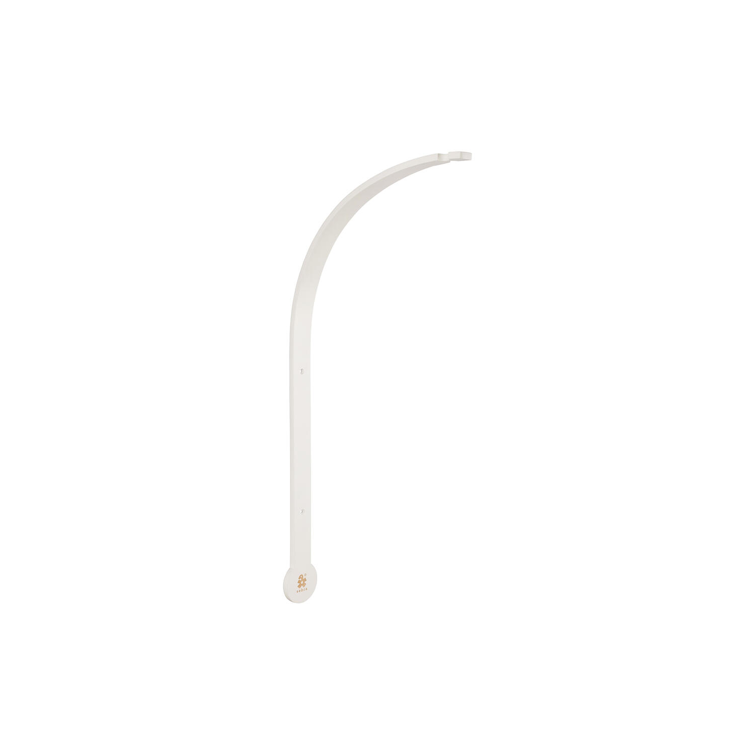 V&aelig;gmonteret sengehimmel-holder, classic white